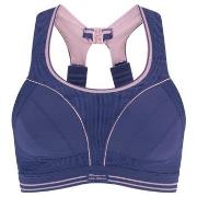 Shock Absorber BH Ultimate Run Bra Marin/Blå polyamid B 70 Dam