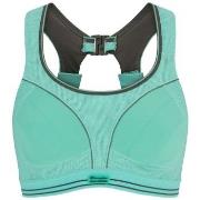 Shock Absorber BH Ultimate Run Bra Turkos/Blå polyamid C 80 Dam