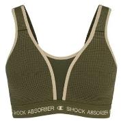 Shock Absorber BH Ultimate Run Padded Bra Grön G 85 Dam