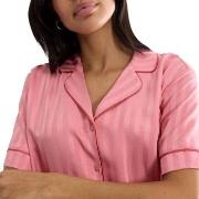 Triumph Amourette Jacquard Boyfriend Shirt Rosa viskos 36 Dam