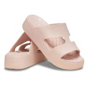 Crocs Getaway Platform H-Strap Ljusrosa US W10 (EU 41-42) Dam
