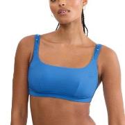 Triumph Palina Love By The Sea Soft Bikini Top Blå B 38 Dam