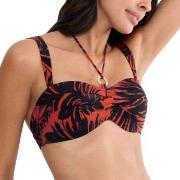 Triumph Summer Palm Padded Bikini Top Flerfärgad B 44 Dam
