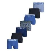 Björn Borg Kalsonger 7P Cotton Stretch Boxer Svart/Blå bomull X-Large ...
