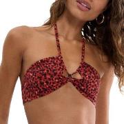 Triumph Midnight Swim Bandeau Röd/svart B 38 Dam