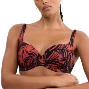 Triumph Summer Palm Wired Bikini Top Flerfärgad E 38 Dam