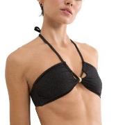 Triumph Summer Sunset Bandeau Svart D 40 Dam