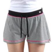 Esprit Anna Pyjamas Shorts Svart/Vit bomull 42 Dam