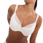 Triumph BH BMU Illusion Curve Minimizer Bra Offwhite C 90 Dam