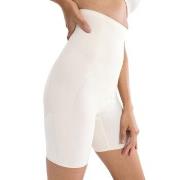 Triumph Trosor High Waist Medium Shaping Long Panty Offwhite Small Dam
