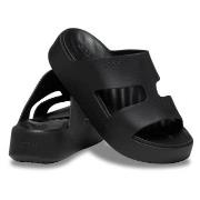 Crocs Getaway Platform H-Strap Svart US W6 (EU 36-37) Dam
