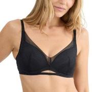 Triumph BH Breathe and Lift Smart PU Svart Fit Smart 4 Dam