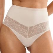 Triumph Trosor Comfort Contour Highwaist String Beige Small Dam