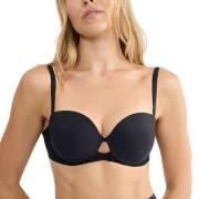 Triumph BH Comfort Contour Wired Padded Bra Svart D 85 Dam