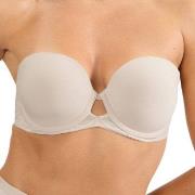 Triumph BH Comfort Contour Wired Padded Bra Beige E 75 Dam
