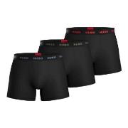 HUGO Kalsonger 3P Triplet Boxer Brief Svart bomull X-Large Herr