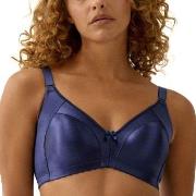 NATURANA BH Heritage Minimizer Soft Bra Mörkblå polyamid B 85 Dam