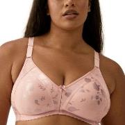NATURANA BH Heritage Minimizer Soft Bra Floral Rosa polyamid C 90 Dam