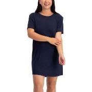 Bamboo Basics Nora PJ Big T-Shirt Navy viskos X-Large Dam