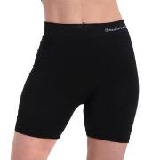 Bamboo Basics Suze Seamless Bike Short Svart Medium Dam