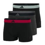 adidas Kalsonger 3P Active Micro Flex Trunk Flerfärgad polyester X-Lar...