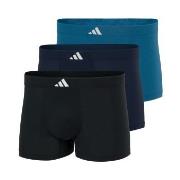 adidas Kalsonger 3P Active Micro Tech Trunks Marin/Blå polyester X-Lar...