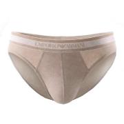 Armani Stretch Cotton Brief Kalsonger Beige bomull Large Herr