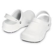 Crocs Work Bistro Unisex Vit US M4 (EU 36-37)