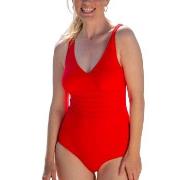 Trofe Madeira Swimsuit Röd polyester 48 Dam