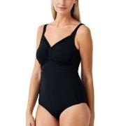 Trofe Swimsuit Prosthetic Chlorine Resistant Svart polyester D 48 Dam