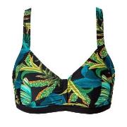 Trofe Tropicalia Magaluf Prosthetic Bikini Top Flerfärgad C 50 Dam