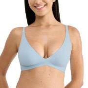 Sloggi BH ZERO Feel Push-Up Bra Ljusblå XL+ Dam