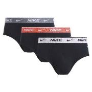 Nike Kalsonger 6P Everyday Essentials Cotton Stretch Hip Brief Vit bom...