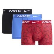 Nike Kalsonger 6P Everyday Essentials Micro Trunks Blå nylon Large Her...