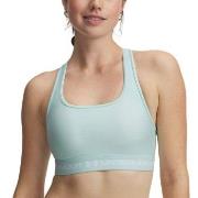 Under Armour BH Mid Crossback Sport Bra Mintgrön polyester Large Dam