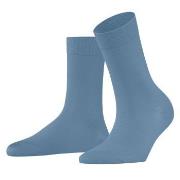 Falke Strumpor 3P Women Cotton Touch Jeansblå Strl 35/38 Dam