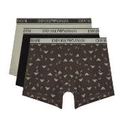 Armani Logo Boxer With Long Leg Kalsonger 3P Flerfärgad bomull X-Large...