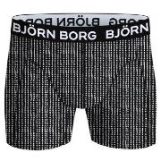 Björn Borg Kalsonger Cotton Boxer Svart bomull X-Large Herr