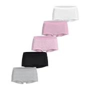Björn Borg Trosor 5P Everyday Boxer Shorts Rosa ekologisk bomull X-Sma...