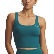 Under Armour Motion Tank Grön polyester Medium Dam