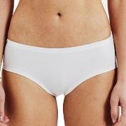 Bread and Boxers Cotton Hipsters Trosor 2P Vit ekologisk bomull Medium...