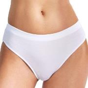 Bread and Boxers Modal Briefs Trosor 2P Vit modal X-Large Dam