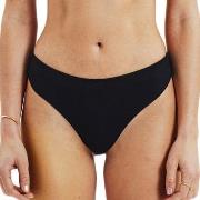 Bread and Boxers Modal Thong Trosor 2P Svart modal X-Large Dam