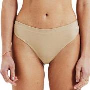 Bread and Boxers Modal Thong Trosor 2P Beige modal X-Small Dam
