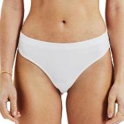 Bread and Boxers Modal Thong Trosor 2P Vit modal X-Large Dam