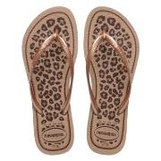 Havaianas Slim Animals Brun/rosa Strl 37/38 Dam