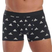 adidas Kalsonger 3P Active Flex Cotton Trunk Svart/Blå bomull XX-Large...
