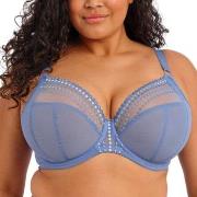 Elomi BH Matilda Underwired Plunge Bra Blå K 80 Dam