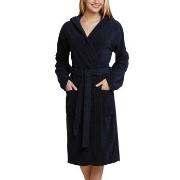Schiesser Essentials Bathrobe With Hood Marin bomull Large Dam