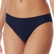 Schiesser Trosor Invisible Lace Brief Mörkblå 40 Dam